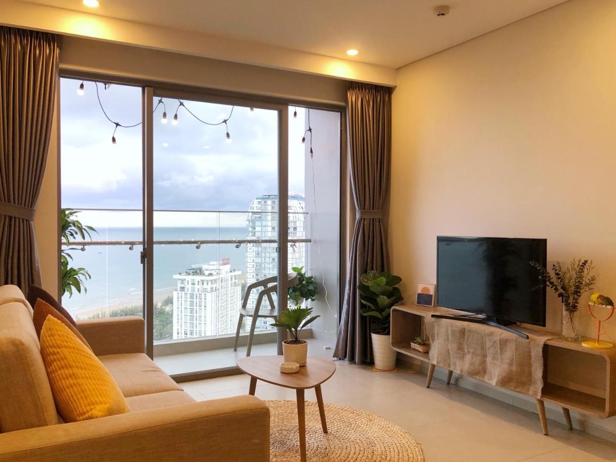 Trip Trip Ocean View Apartment - Vung Tau Kültér fotó