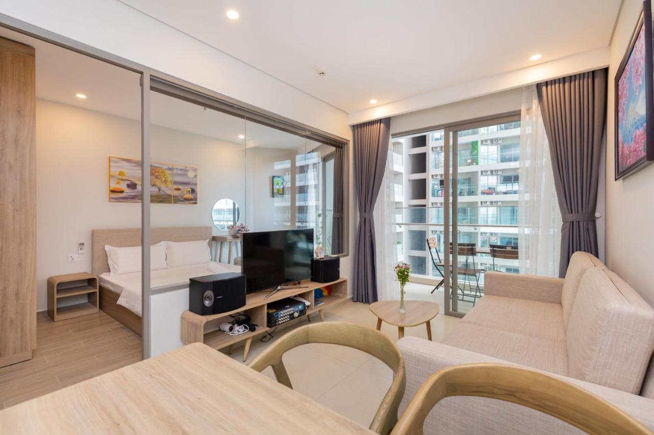 Trip Trip Ocean View Apartment - Vung Tau Kültér fotó