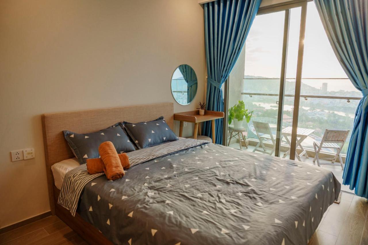 Trip Trip Ocean View Apartment - Vung Tau Kültér fotó