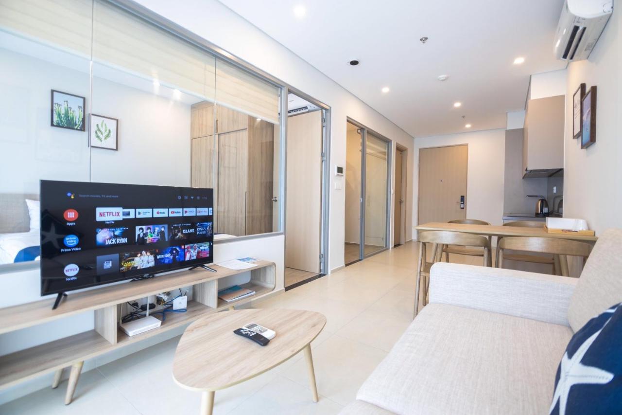 Trip Trip Ocean View Apartment - Vung Tau Kültér fotó